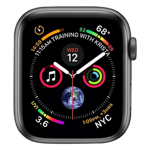 Apple Watch Series 4 40 mm shops Aluminum Spac